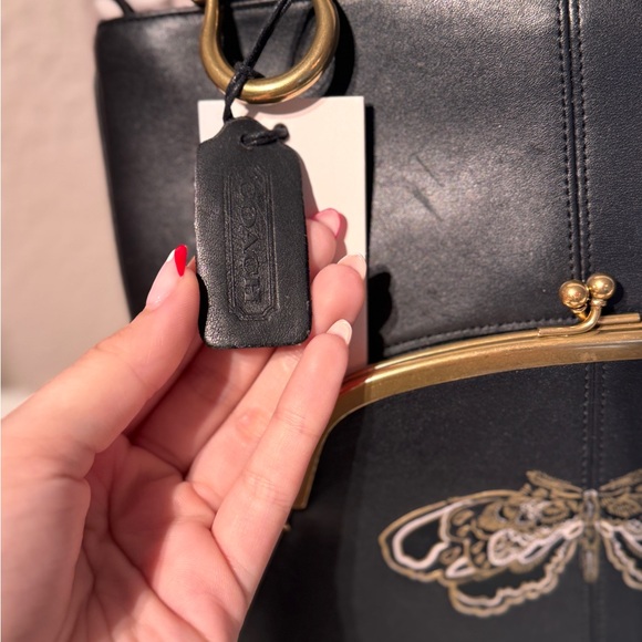 Coach 1941 X Chelsea Champlain Tattoo Bonnie Cashin Kisslock Sling Bag - Picture 4 of 16